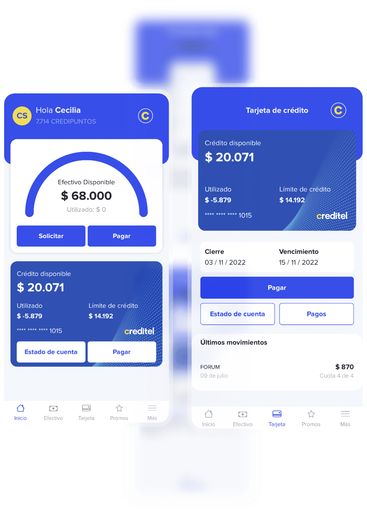 creditel app