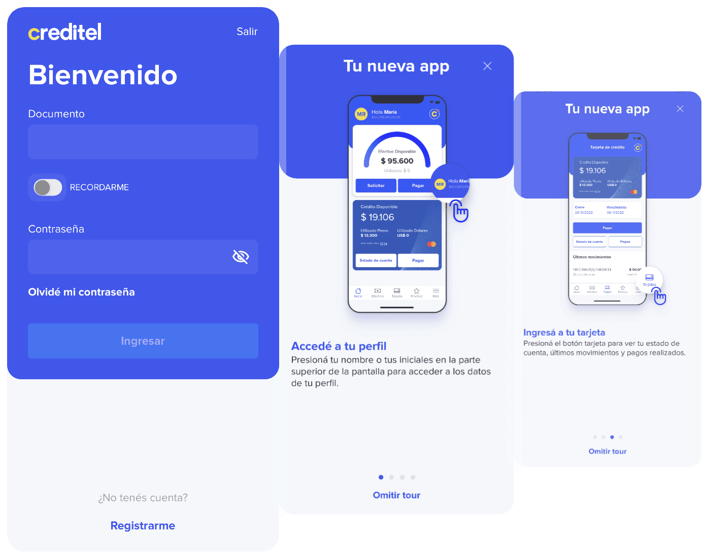 creditel app