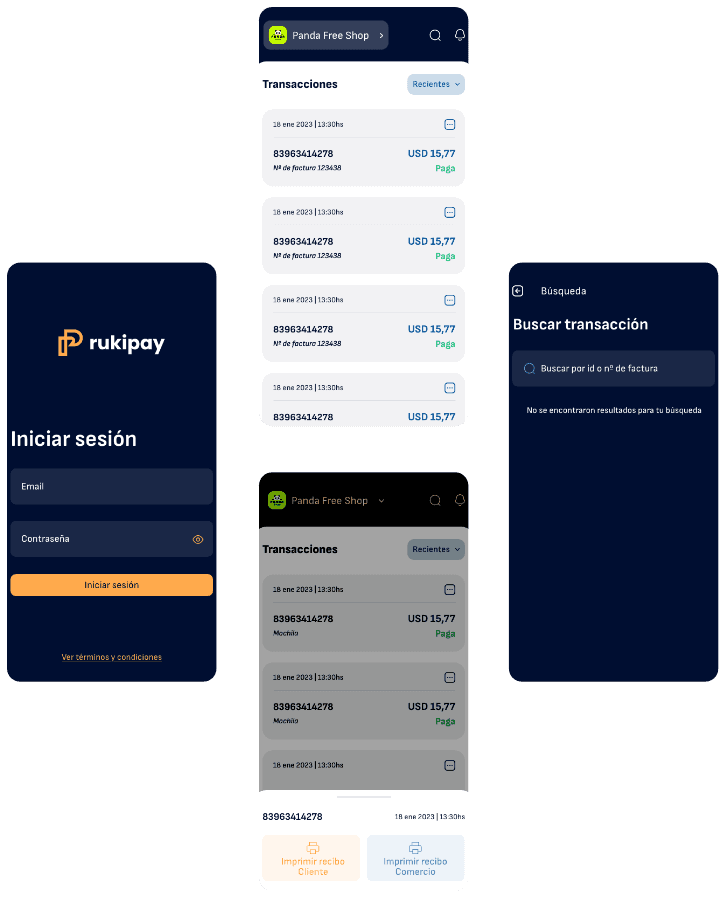 RukiPay app